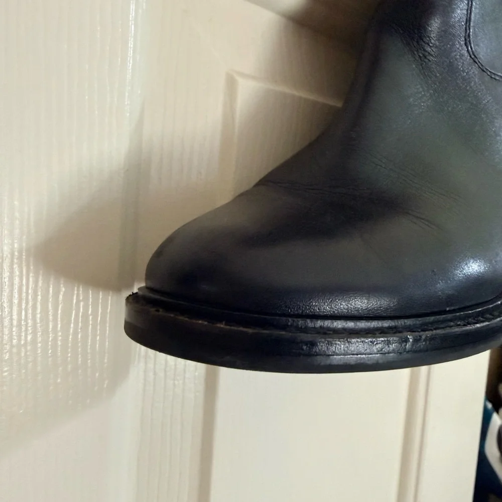 Gianni Bini Leather Boots - Picture 3 of 14